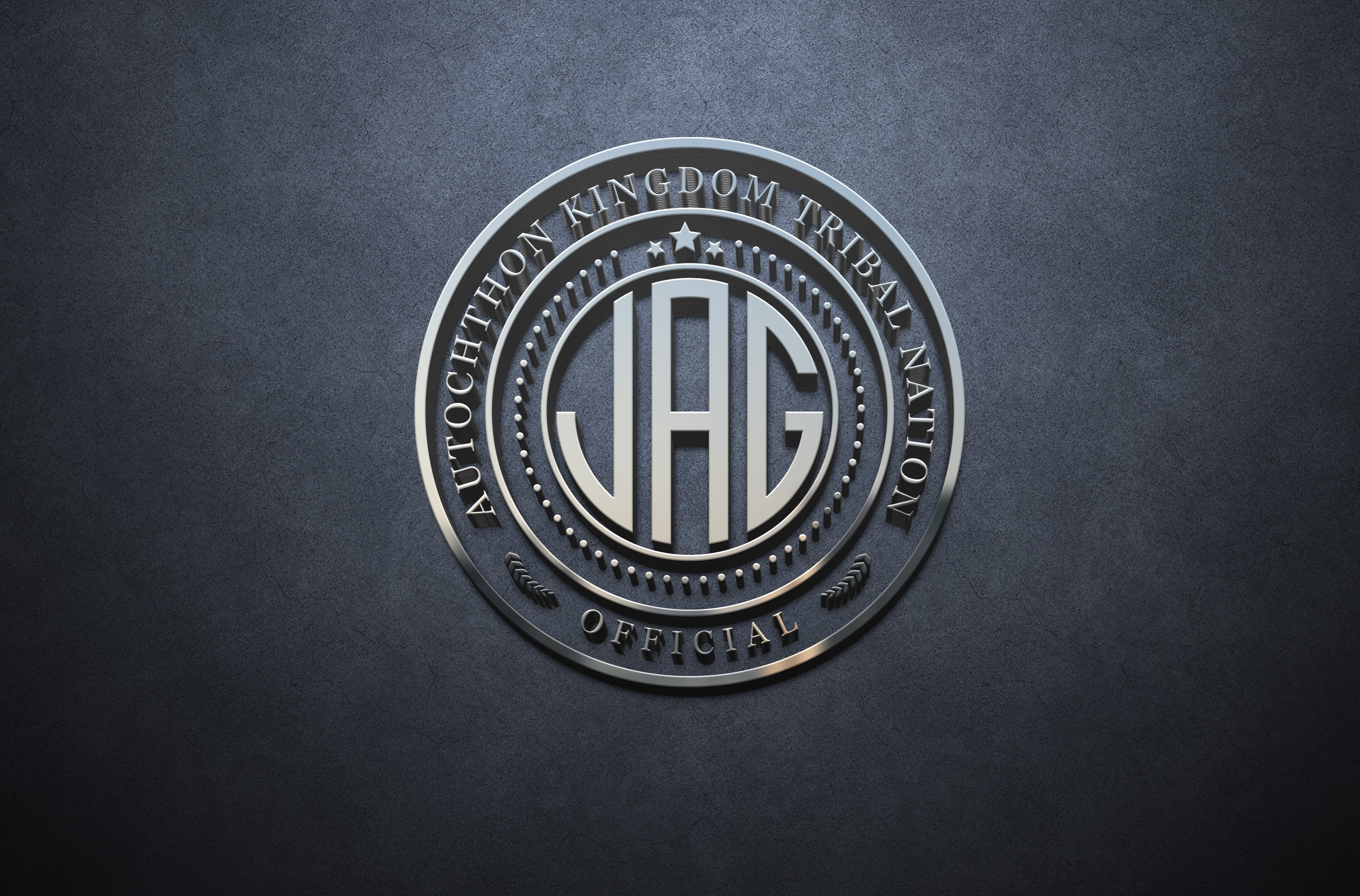 Example of Badge Seal Monogram Stamp Emblem Logo