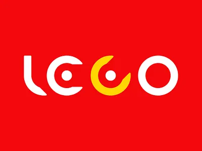 Lego branding creative design designer graphic design lego logo logotype