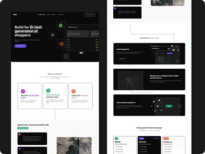 Throw Back - Ivy Website Design