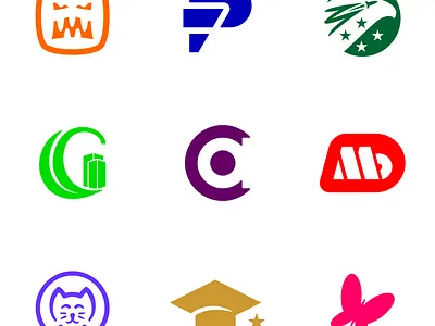 Logos branding graphic design identity logo monogram