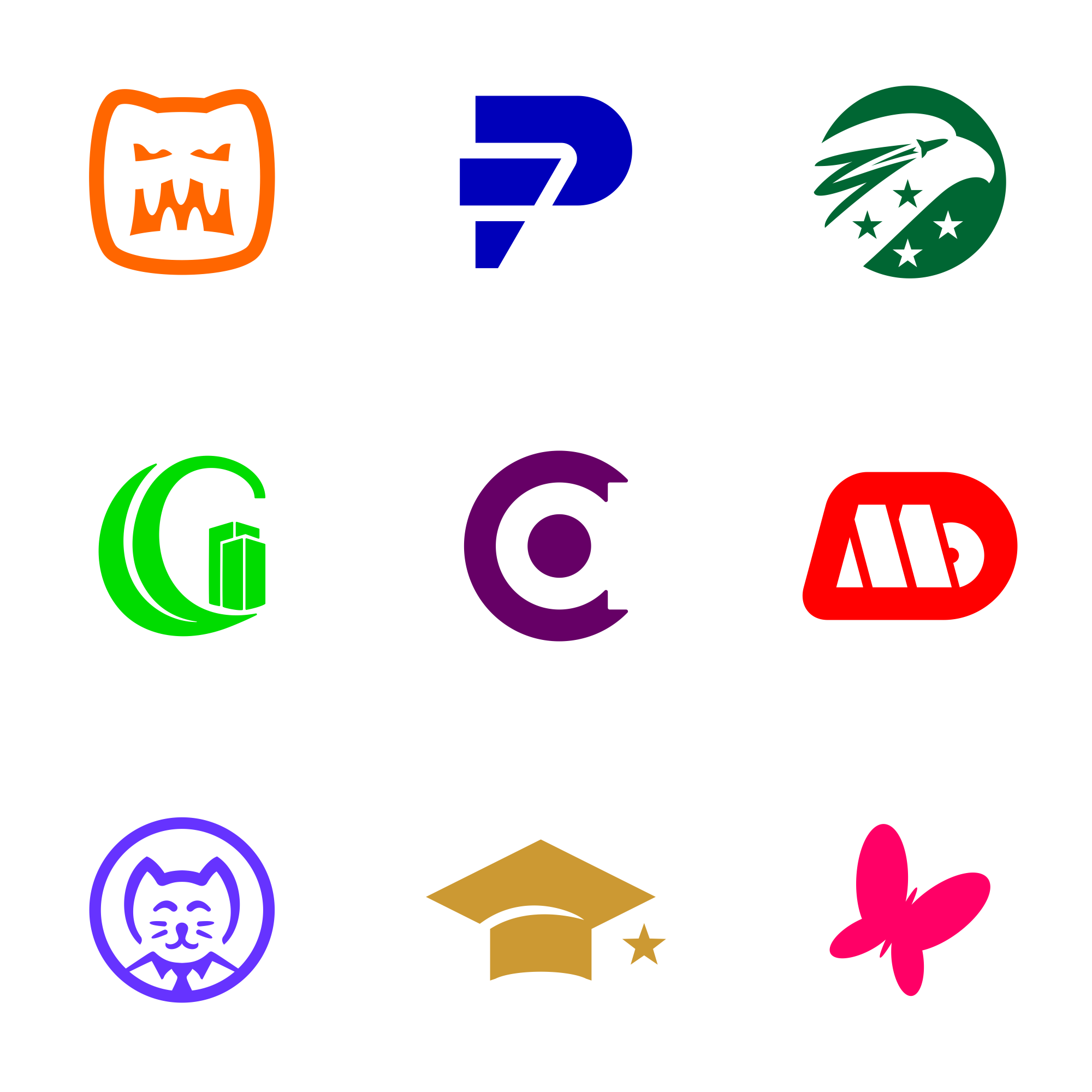 Example of Logos