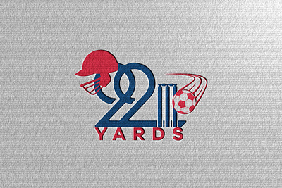 22yardsclud Logo Concepts design logo typography