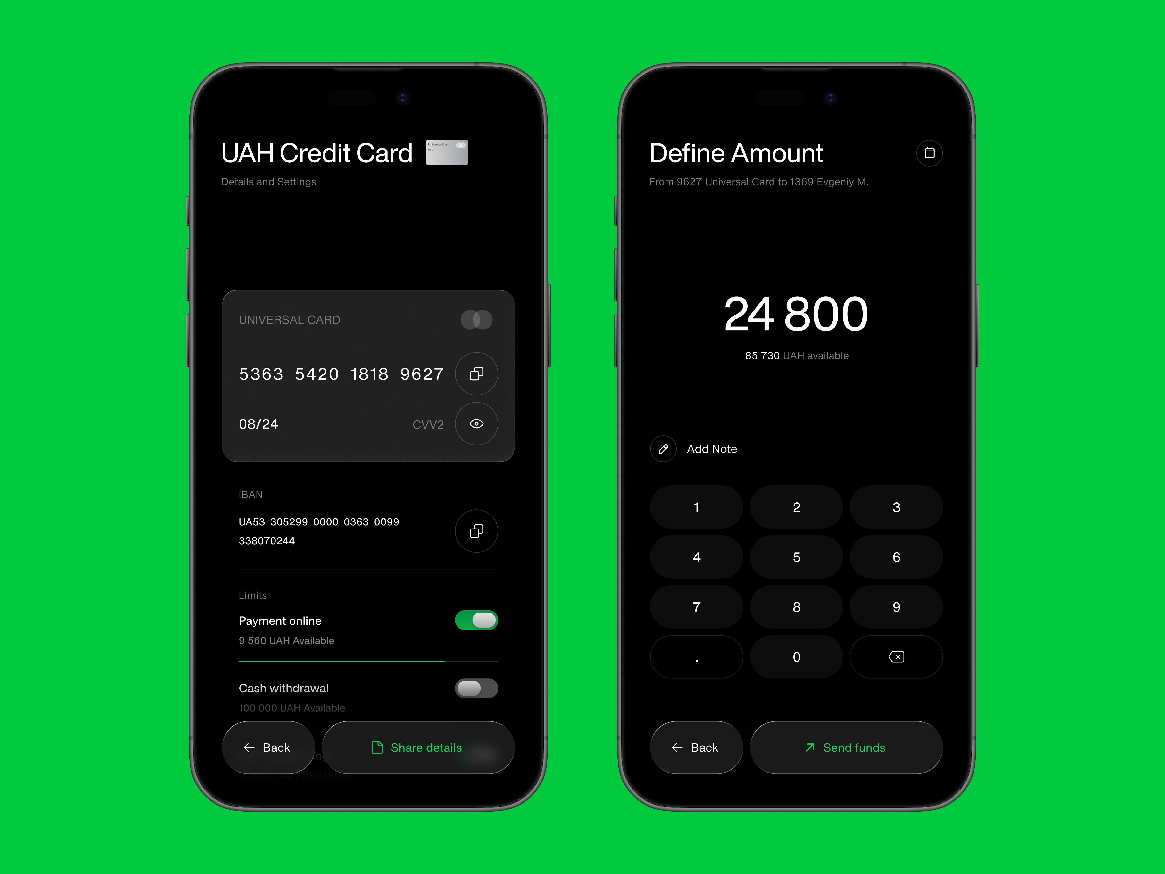 P24 Rethinking [2] dark fintech grid mobile banking typography