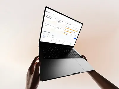 Clean & Automated Lending Workflow b2bsaas cleanui dashboarddesign designsystem figma fintechdesign fintechui lendingplatform loanmanagement minimaldesign productdesign riskmanagement saas uidesign uxdesign webappdesign
