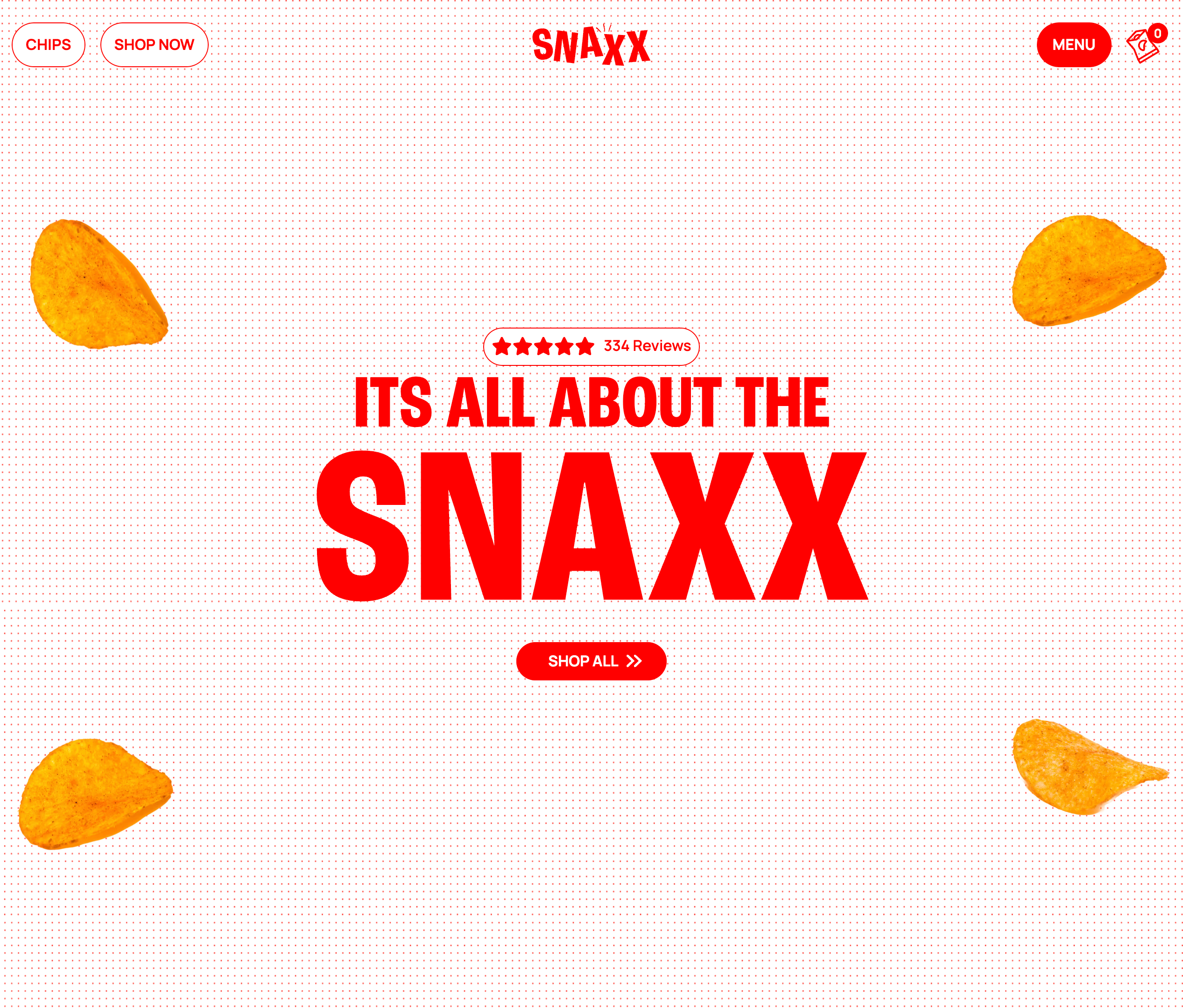 Snaxx Co branding drink food food and drink graphic design illustration landing landing page logo snacks template ui ux web design web development webflow