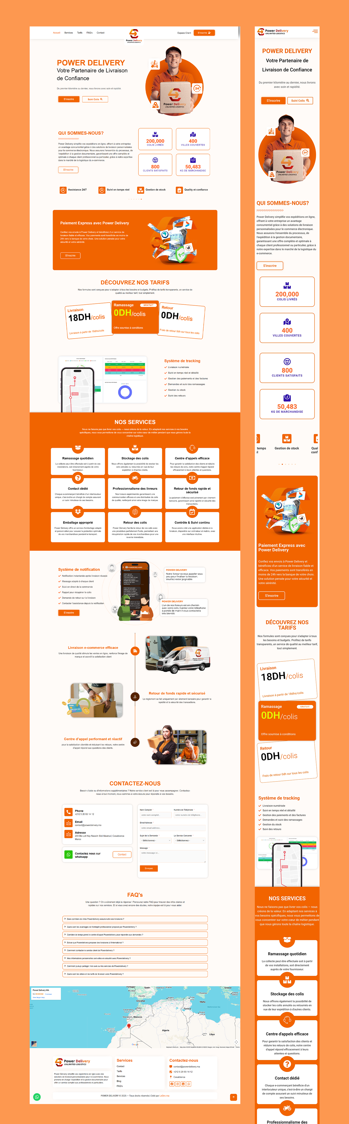 Example of Word Press Website Design And Development