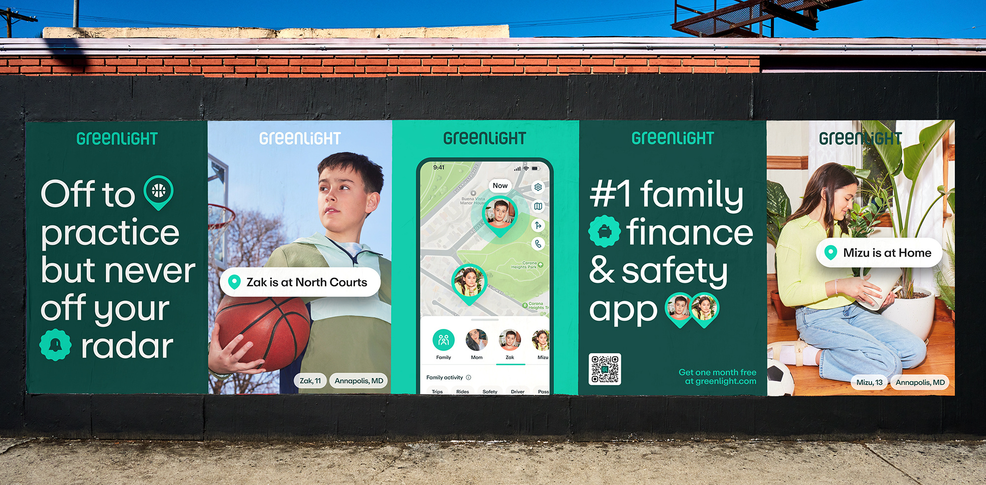 Greenlight Real Family Stories art direction brand campaign branding creative direction graphic design