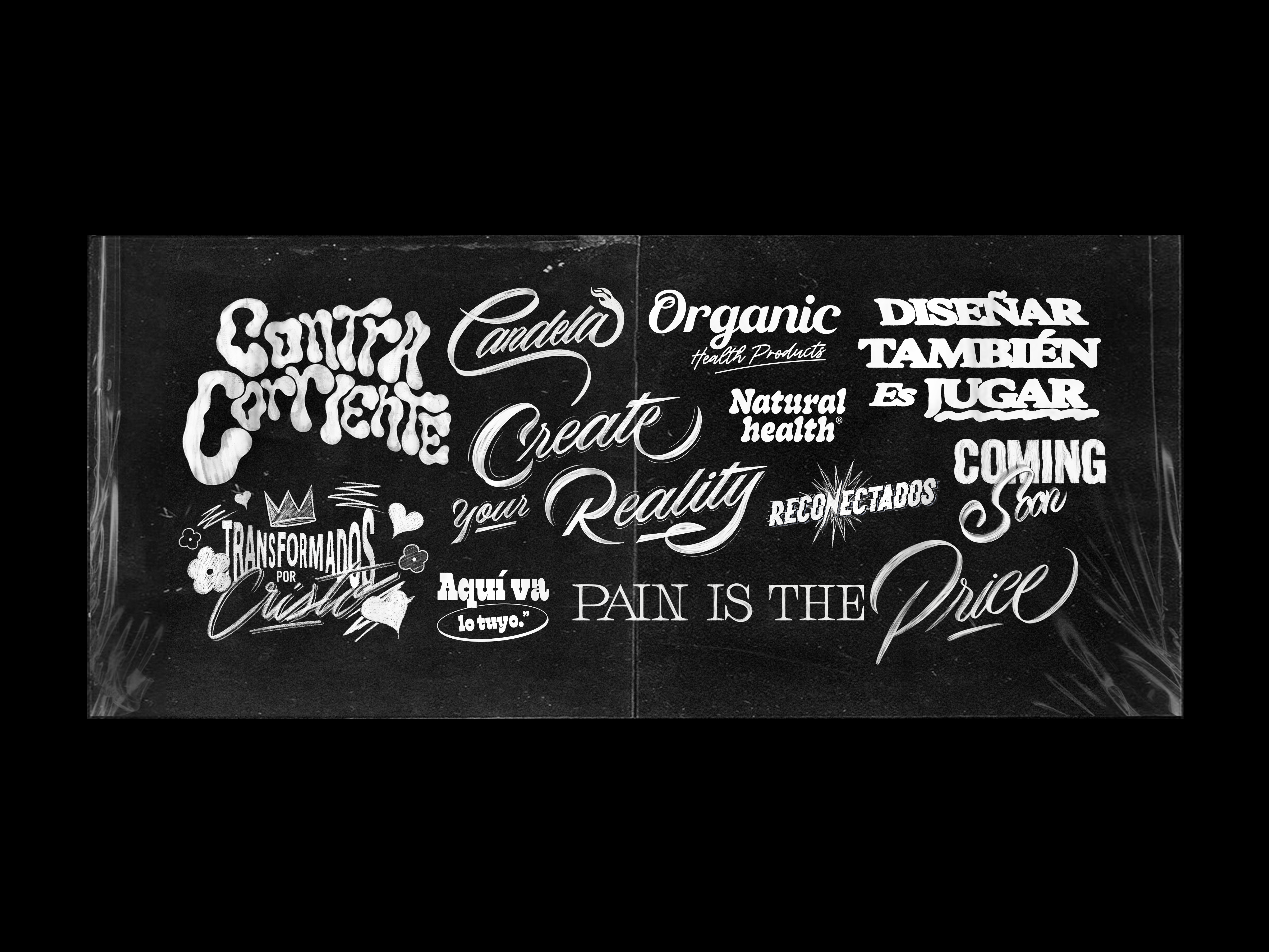 Collection of Letters and Logos.