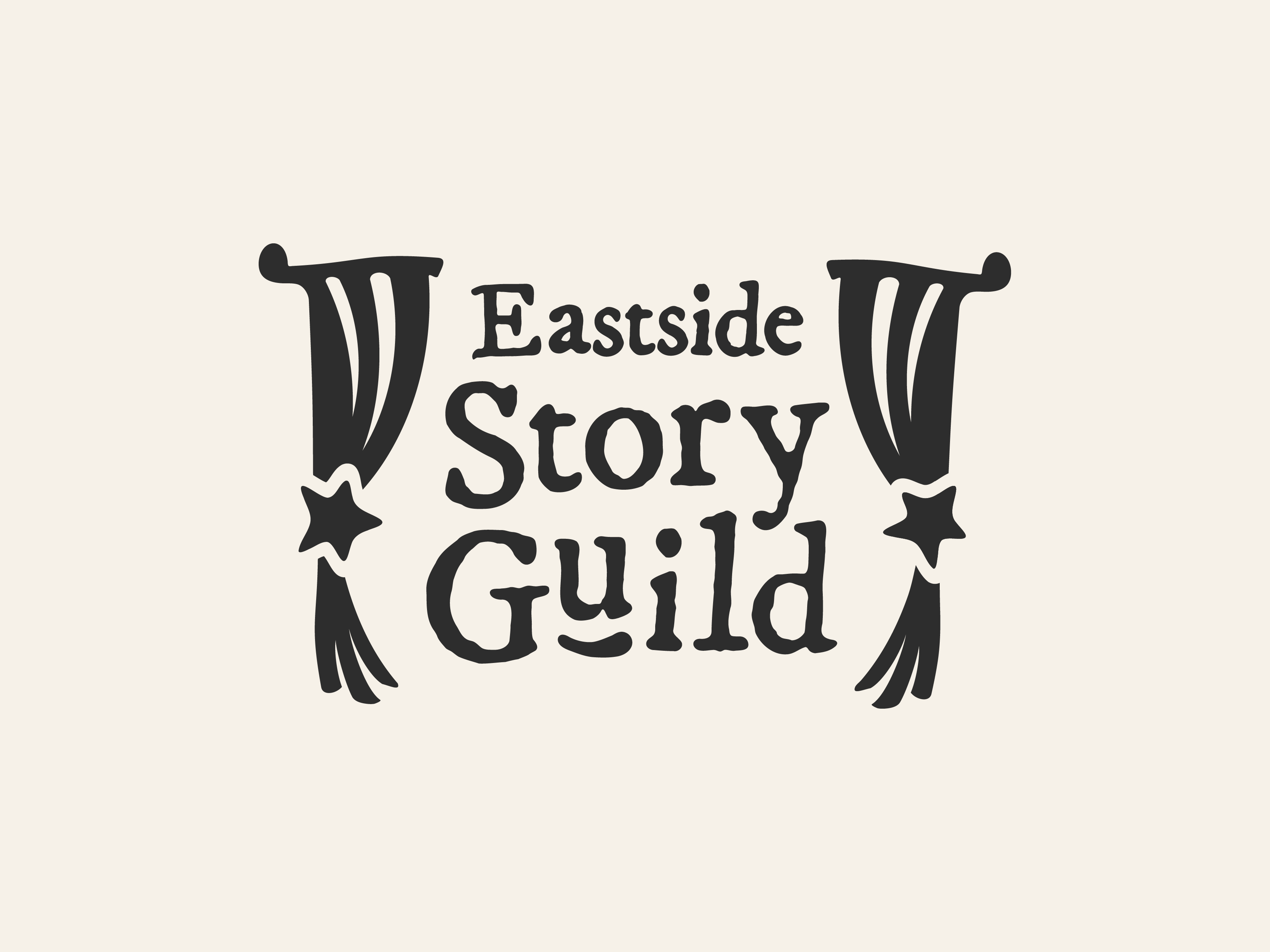 Eastside Story Guild Logo Design arts branding community cultural graphic design logo design nonprofit typography visual identity