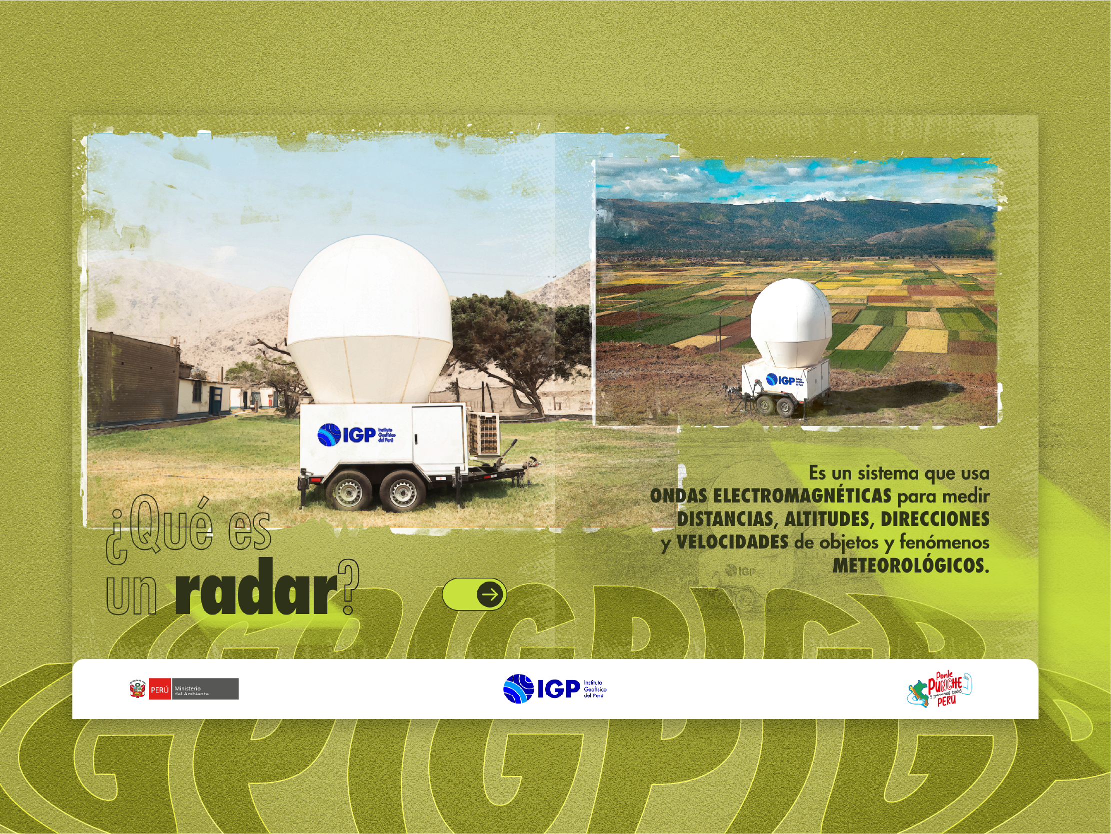 ¿Qué es un radar? ™ branding design typography