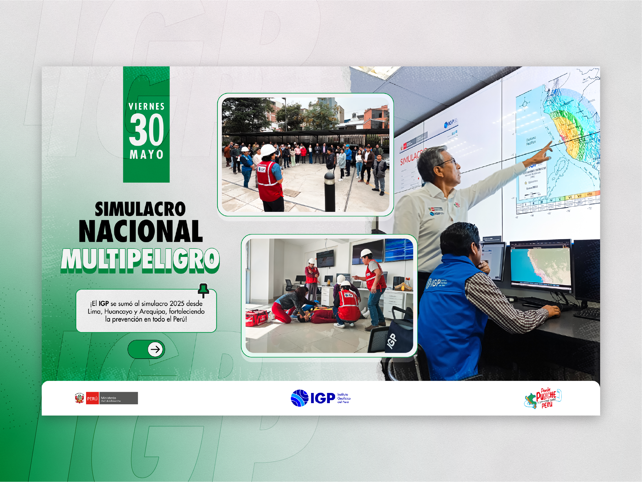 Simulacro IGP ™ branding design typography