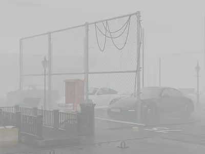 Beneath the Silence Blender 3D 3d after effects automotive blender concept art design environment art graphic design modeling motion graphics photoshop