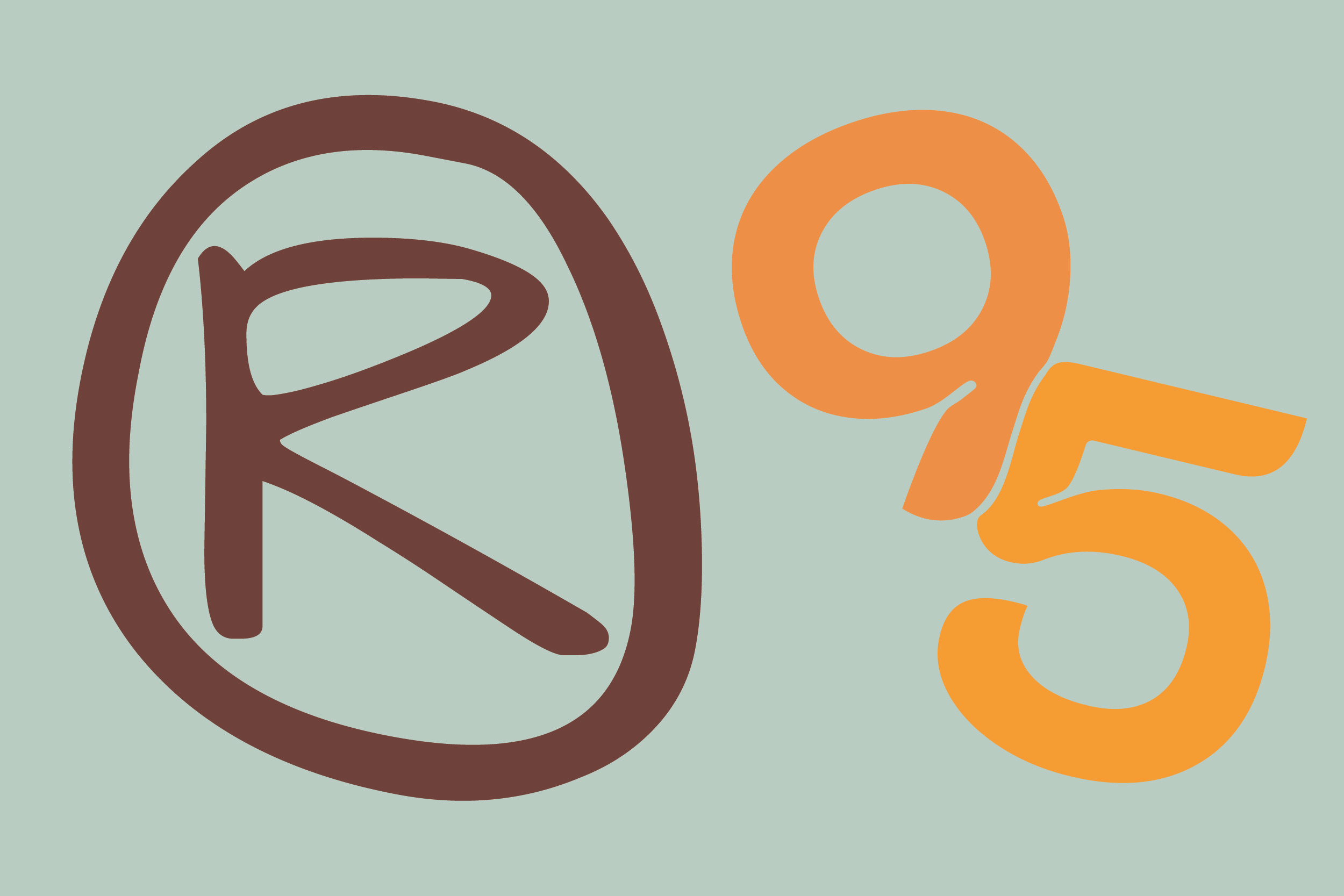 ROCA Concept 4 branding graphic design logo numbers typography