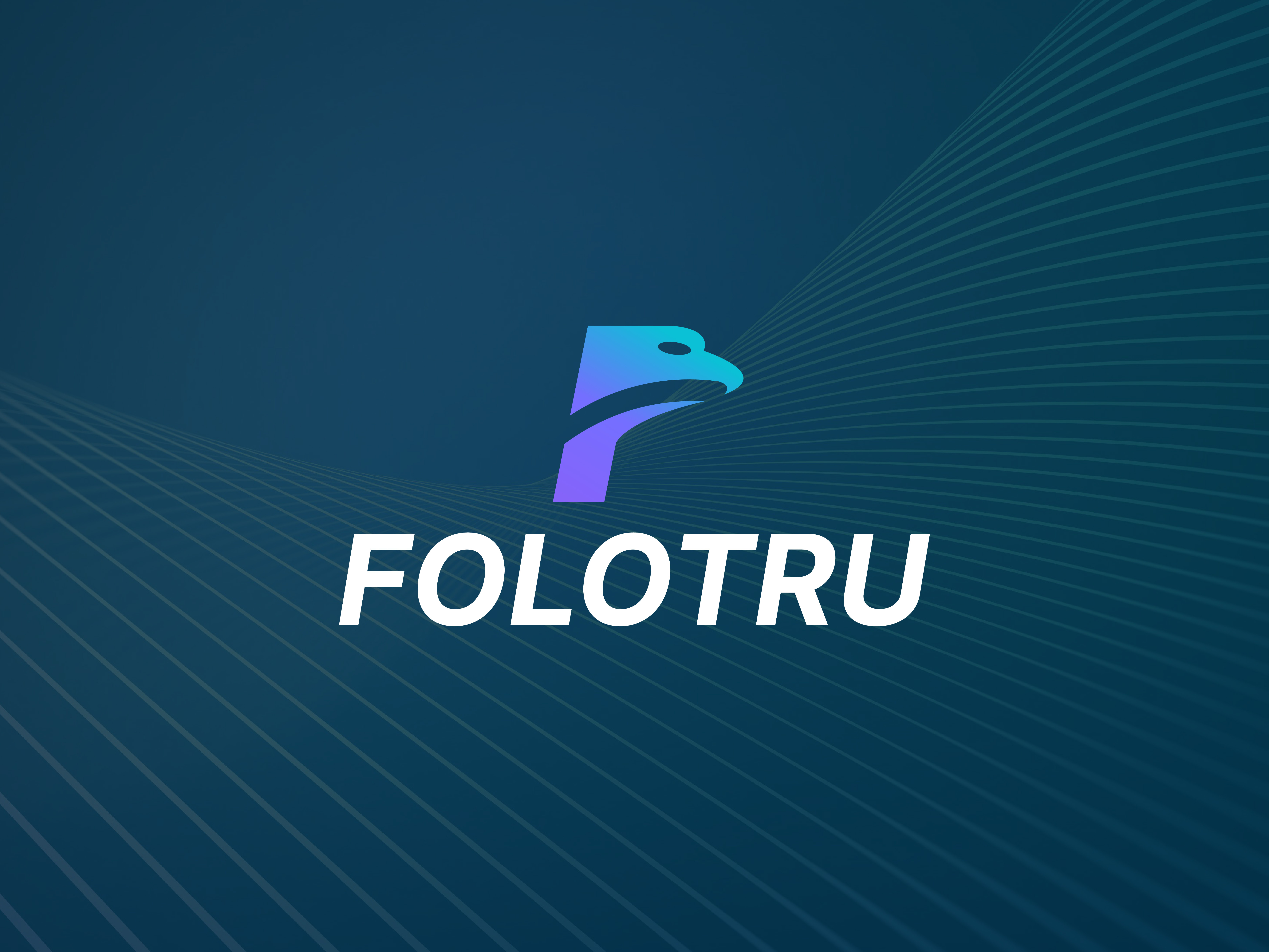 F Letter Eagle Logo Concept for Productivity & Tech Brands abstract logo animal logo app logo bird logo eagle logo f letter logo f logo f monogram icon design lettermark logo concept logo design monogram logo productivity app tech logo