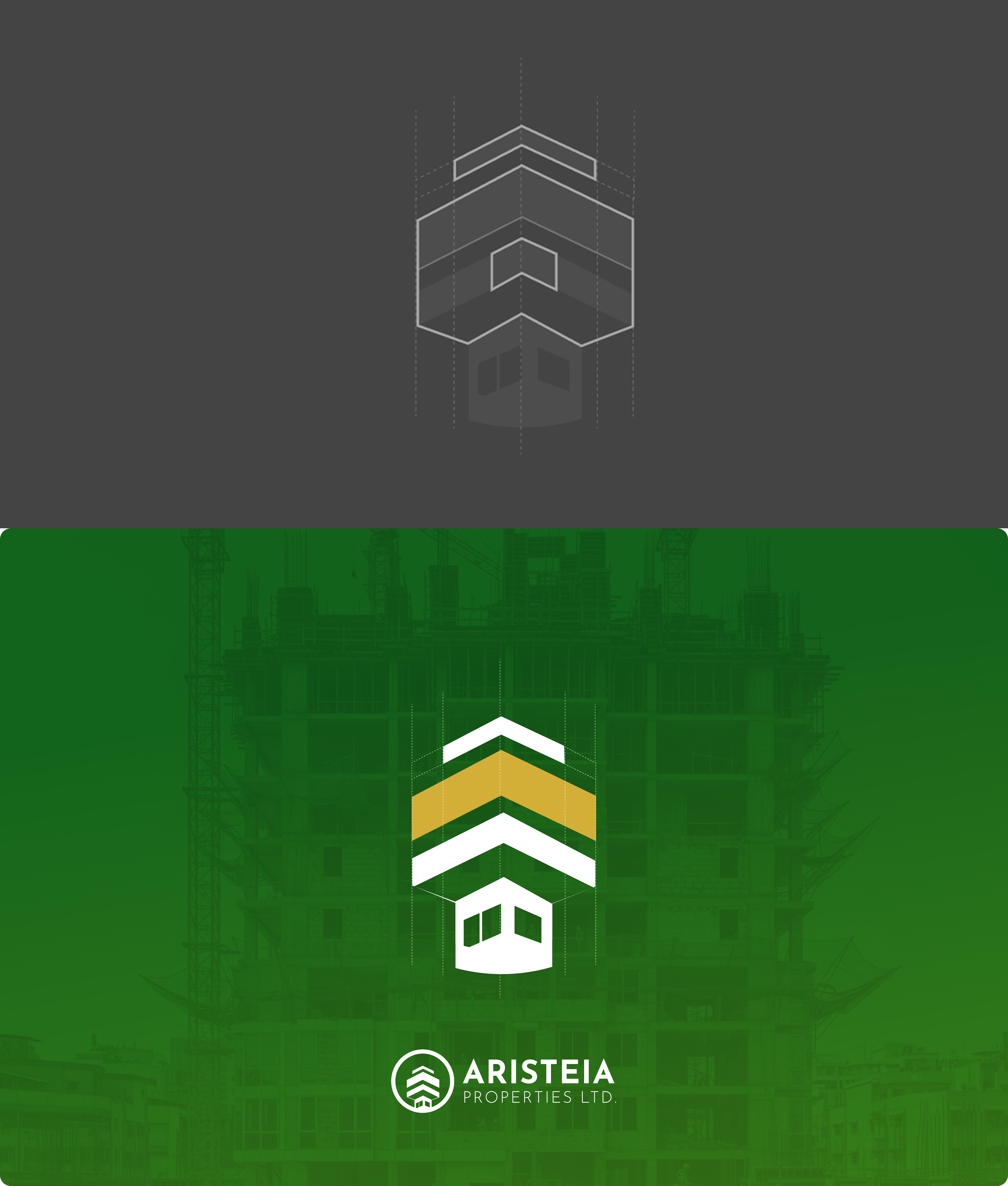 Real Estate Logo Design branding creativity design graphic design illustration logo vector visual design