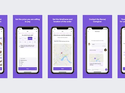 FLEXXI application UX/UI design application figma mobile application mockup user experience user interface uxui