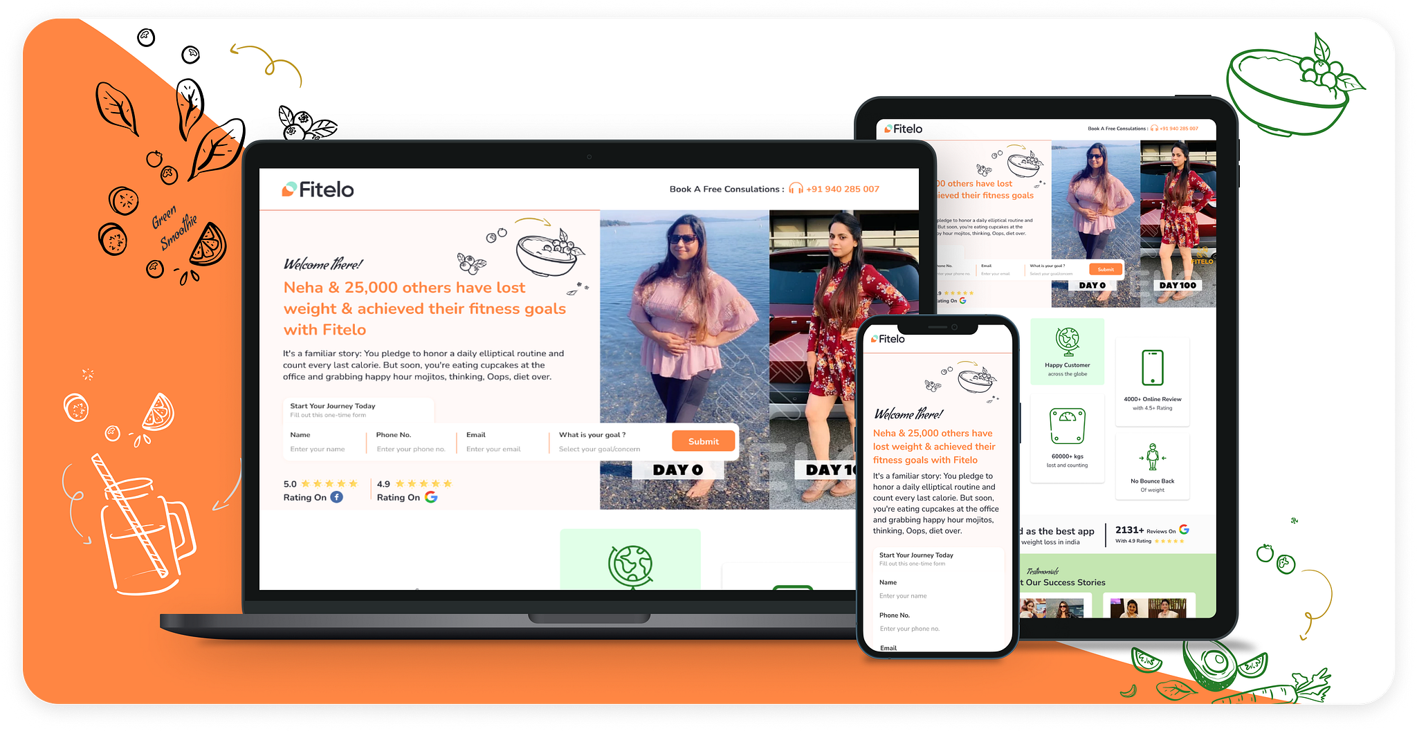 landing-page-by-gurpreet-kaur-ui-ux-designer-on-dribbble