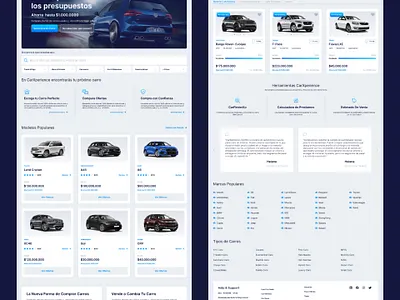 Car-Finder Website app branding design graphic design illustration logo typography ui ux vector