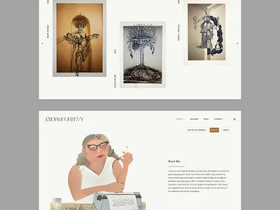 Artist Branding & Website app design brand identity branding dashboard design inspiration interface design landing page minimal mobile app modern design product design saas startup typography ui design uiux ux design visual identity web design