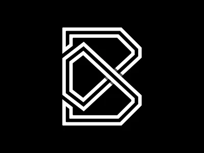 Letter B Diamond Logo bbb diamond initial jewellery letter line logo luxury modern symbol