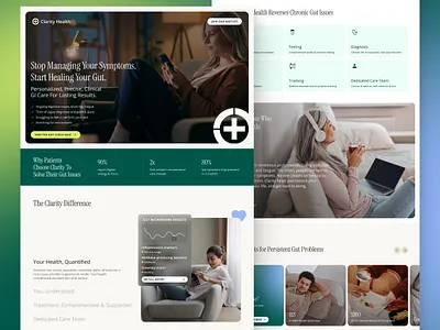 Clarity Health branding