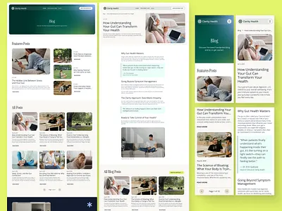 Clarity Health branding