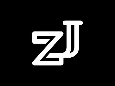Monogram Zj Logo elegant zj initial logo jjj jz logo jz monogram z and j zj design zj letter zj lettermark zzz