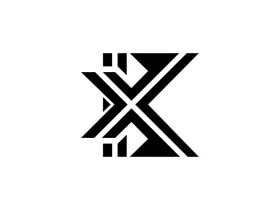 Monogram Letter X And K Logo abstract corporate illustration initial xk k logo line modern monogram xk letter logo xk lettermark