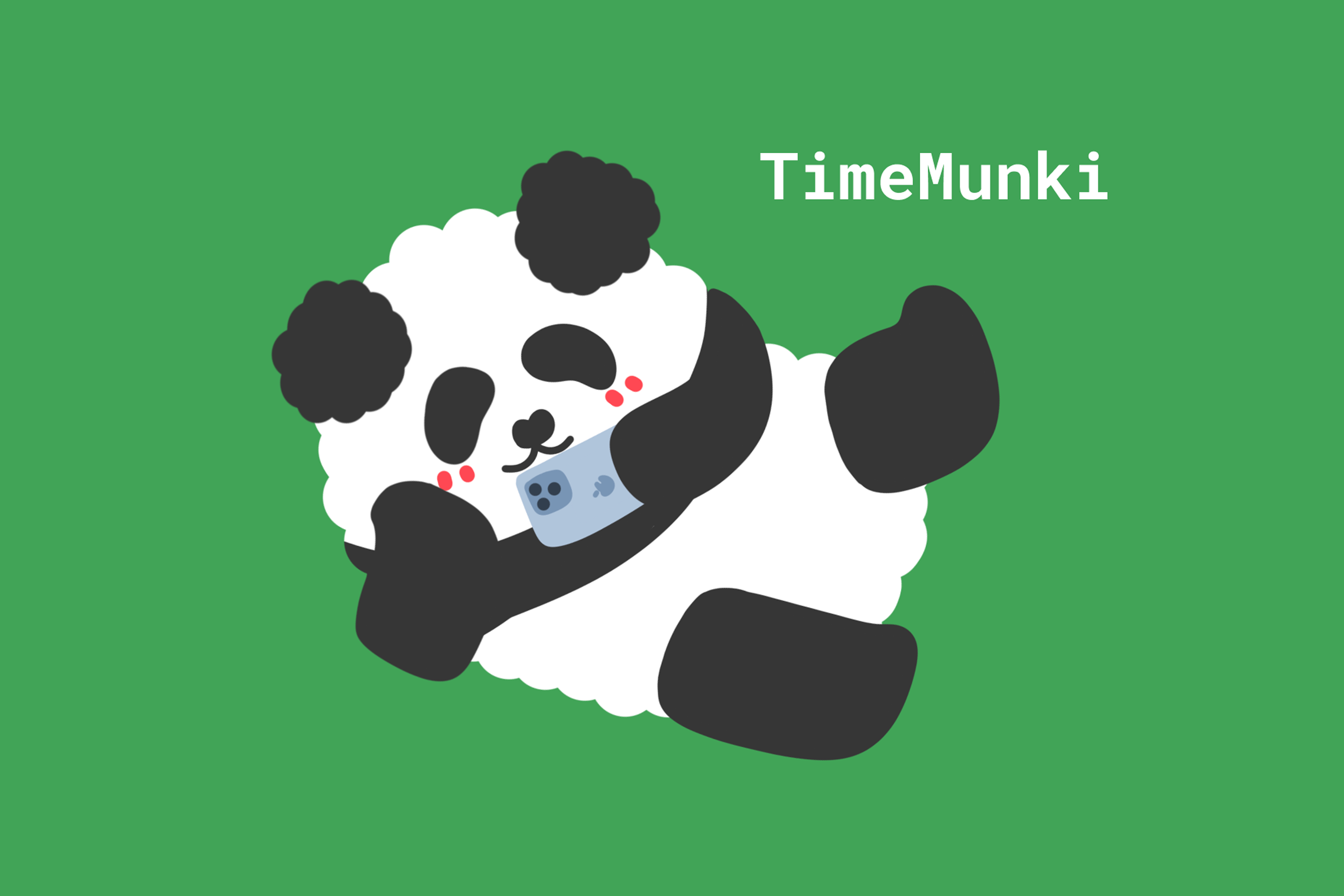 Panda illustration cartoon cute flat graphic design illustration panda ui