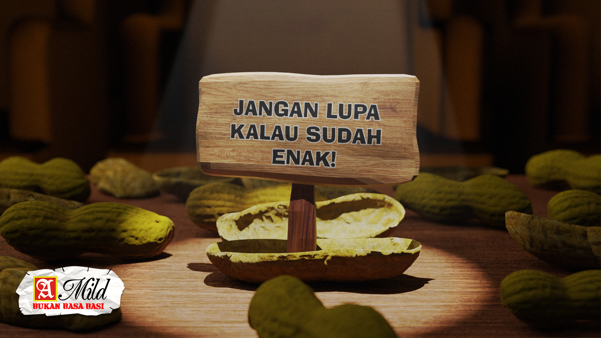 Ad Concept | A Mild 3d advertising animation branding