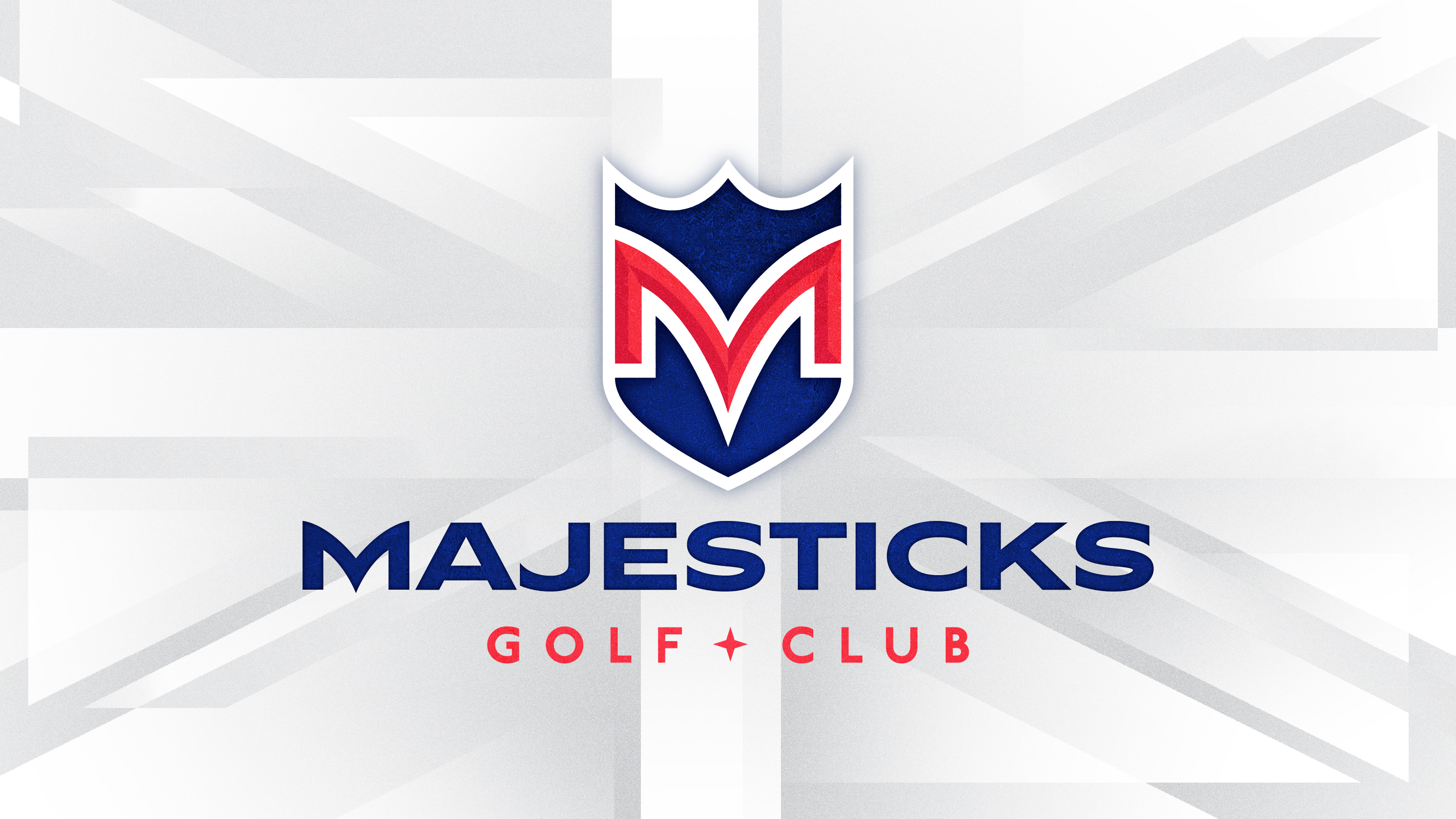 Majesticks Golf Club brand design branding britain custom typography golf identity identity design identity system liv golf logo logo system london majesticks rare design sports branding sports design team golf typography uk united kingdom