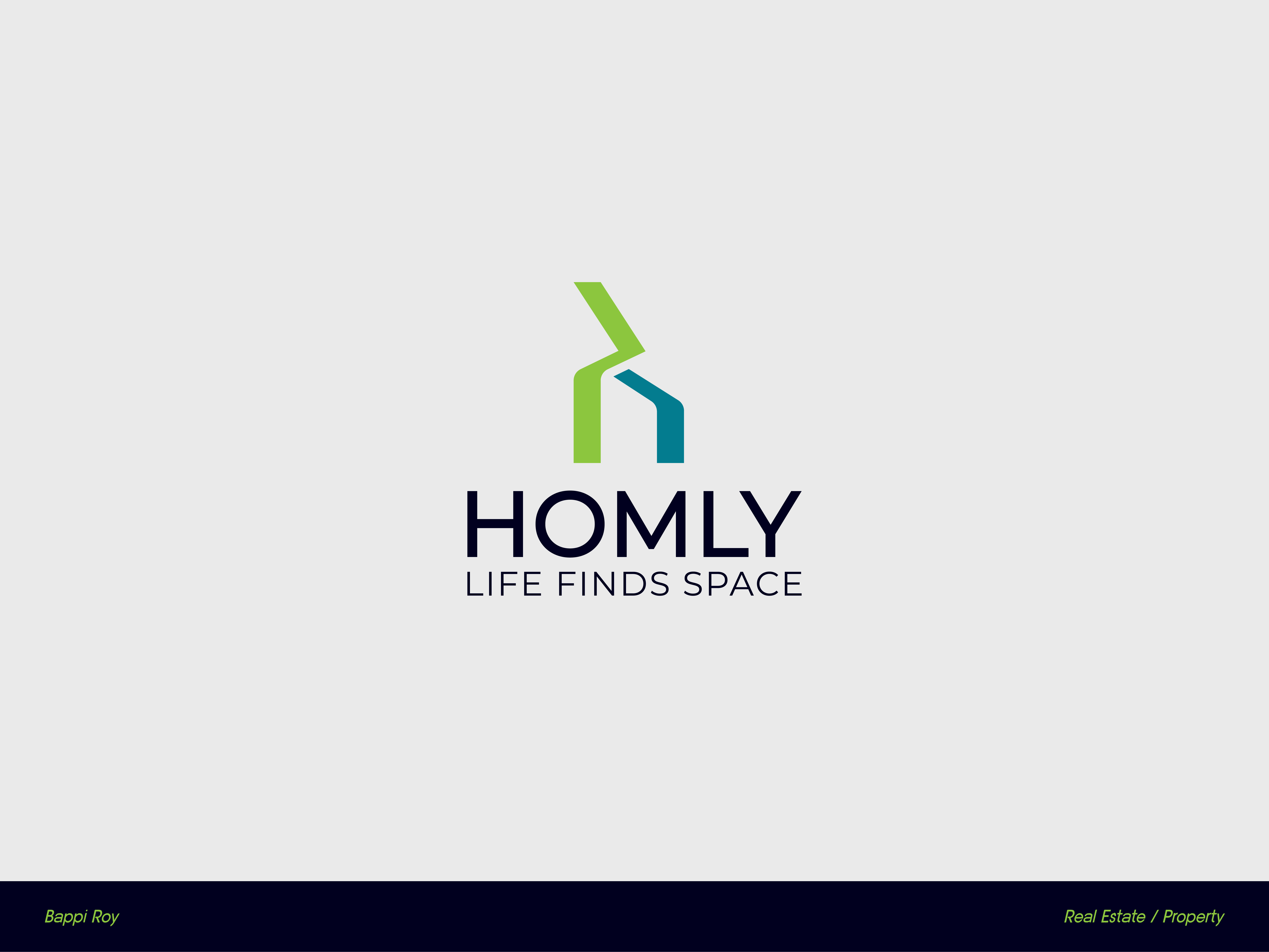 HOMLY- Real estate, Property, Construction Logo design animation architecture branding brand identity branding clean design flat design graphic design housing brand logo logo design minimal logo modern logo motion graphics property branding real estate real estate branding real estate logo