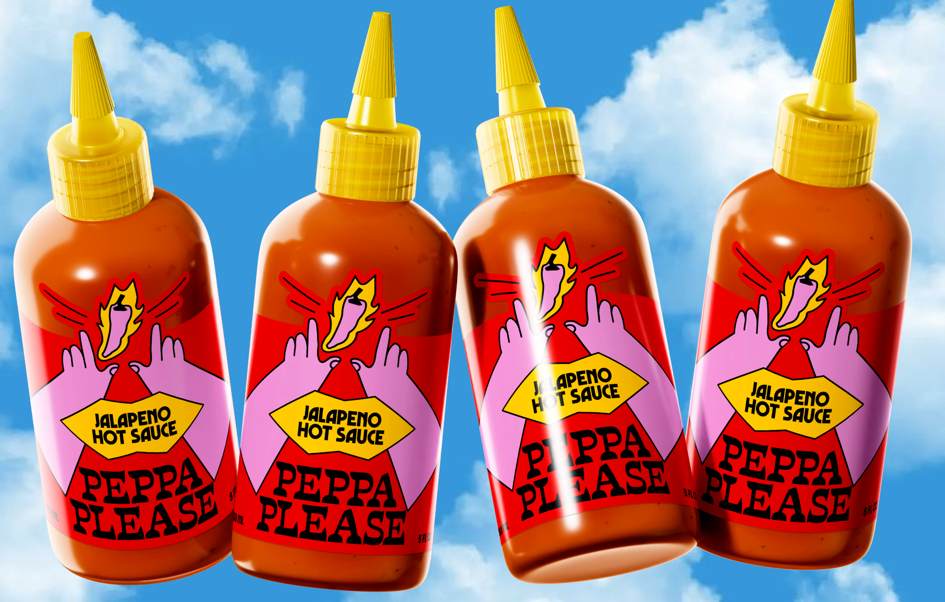 Peppa Please | Hot Sauce | Branding | Packaging bold brand design brand identity branding design food graphic design hot sauce identity illustration inspiration logo packaging product design sauce visual identity