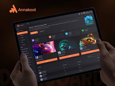 Annakoot : AI - Universal Admin Panel- Web design admin dashboard admin panel analytics dashboard chart design clean design crm dashboard dark ui dashboard design data visualization design concept enterprise software finance dashboard management system modern ui product design saas dashboard table design ui design ux design web app