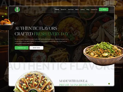 Freshbite Restaurant appdesign css ecommerce ecommercedesign html interface minimalui mockup onlineshop onlineshopping prototype shoppingcart uidesigner uiexperience uitrends userexperience uxdesigninspiration website websitebuilder websitedevelopment