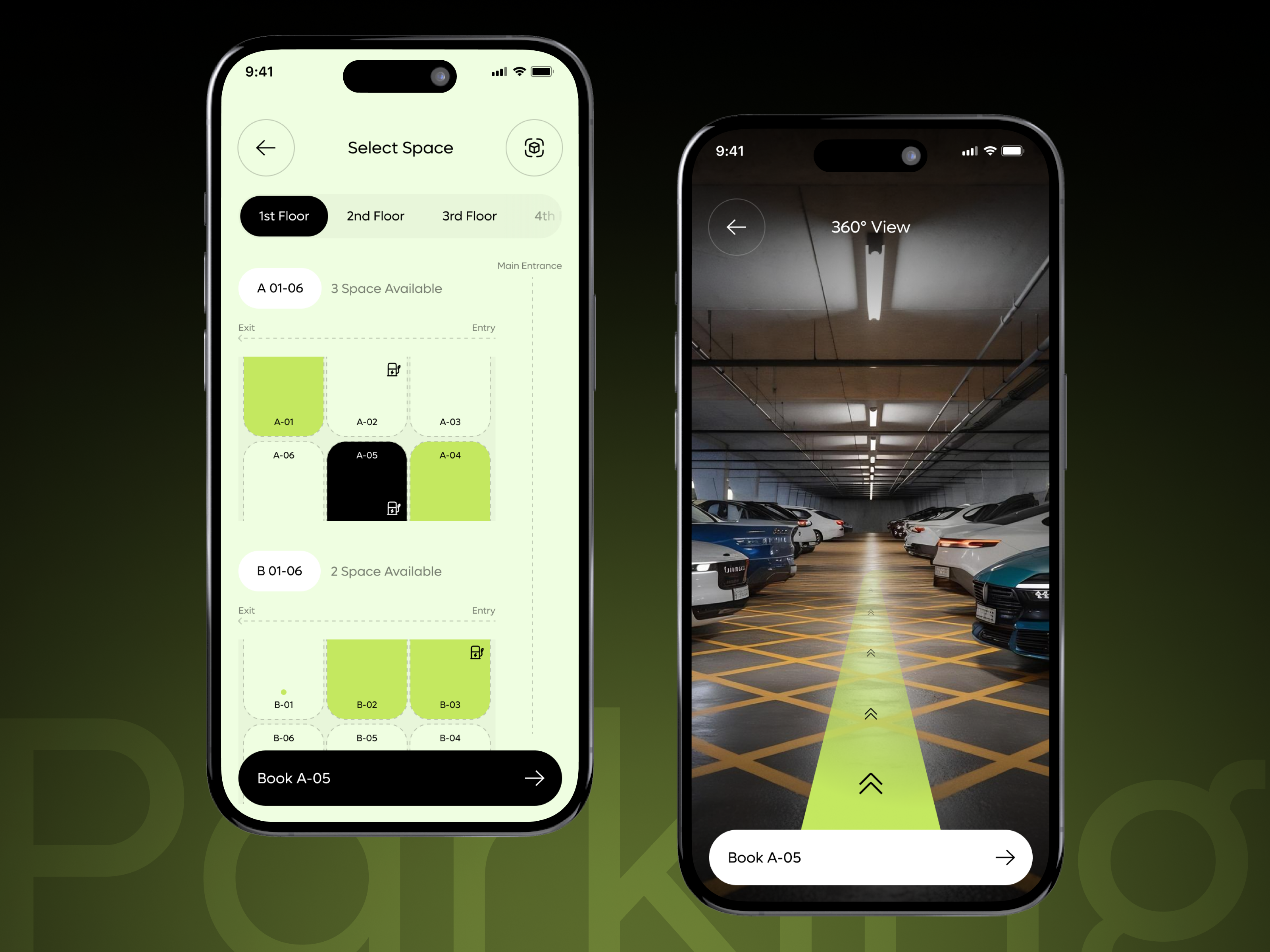 Car Parking & Charging Mobile App ai app analytics app design car app car charging app car parking app charging station dashboard electric car app ev charging finance app location tracker location tracker app mobile app mobile design parking app payment app space parking tracking transportation app