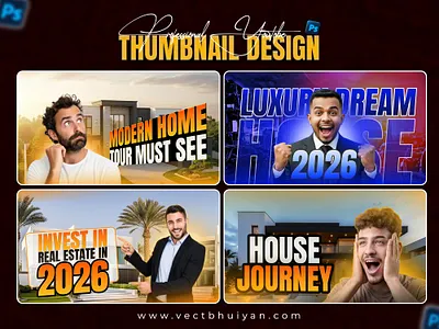 Scroll-Stopping YouTube Thumbnails That Get Clicks australiacreators branding canadacreators clickthroughrate contentcreators graphic design kuwaitcreators logo professionaldesign projectbased thumbnaildesign ukcreators usacreators vectbhuiyan videomarketing visualbranding youtubedesign youtubethumbnail