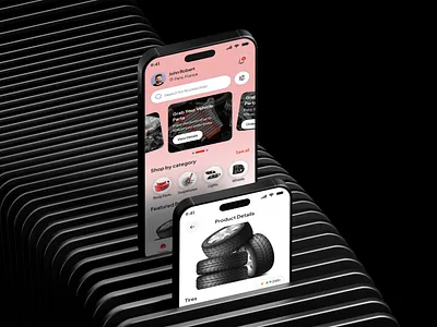 Car Accessories E-Commerce Mobile App UI appdesign automotiveapp automotiveui caraccessoriesapp designinspiration digitalcommerce dribbble ecommerceapp figmadesign iosappdesign mobileappui mobileux modernui productdesign retailapp shoppingapp uidesign uix userinterfacedesign uxdesign