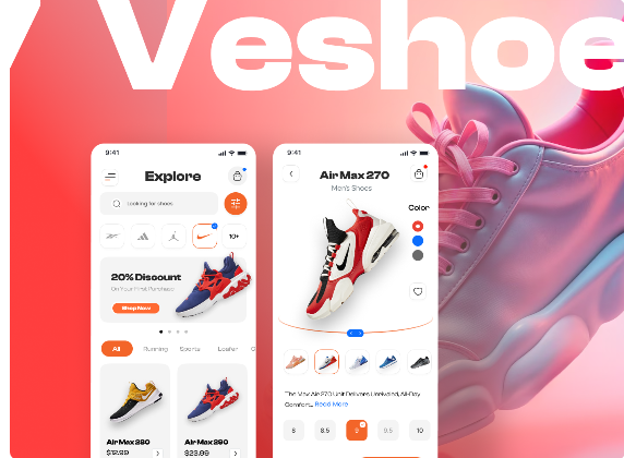Modern Ecommerce Mobile App UI/UX Design | Shopping App app design branding design dashboard uiux ecommercemobileapp figma uiux graphic design mobile app saas uiux ui ui animation uiux uiux mobile app uiux mobile app design uiux web app design ux ux design web app ui web design