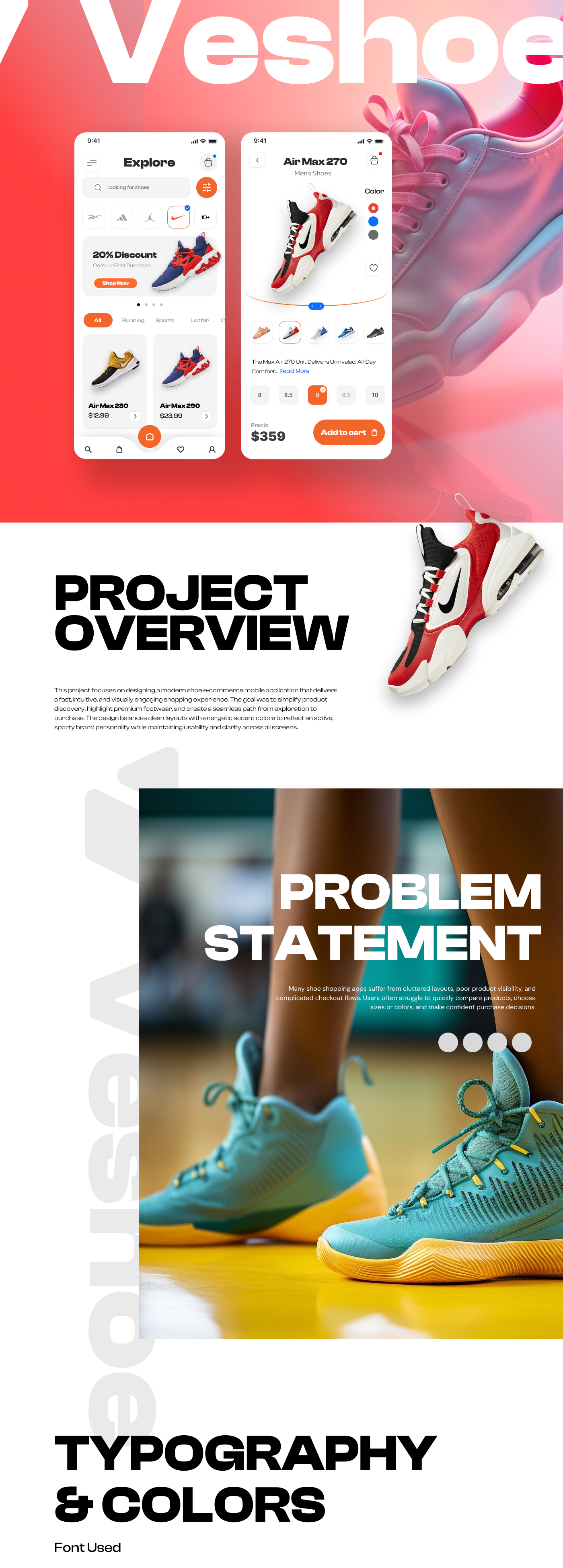 Example of UI/UX Design  For Web & Mobile Apps