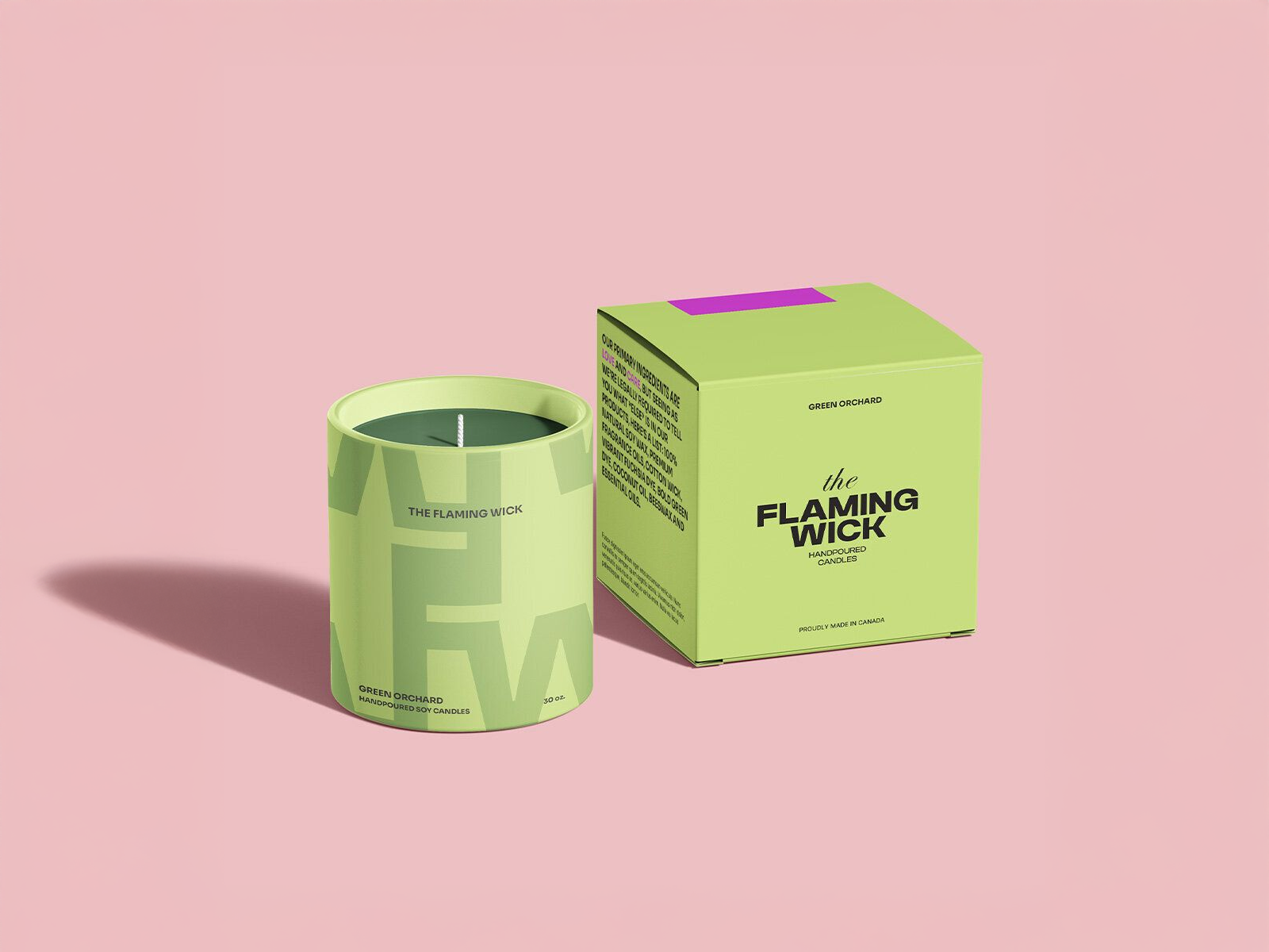 Example of Premium Packaging & Label Design