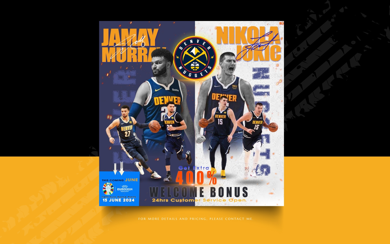 Basketball Advertising Banner animation banner basketball banner branding design graphic design illustration logo motion graphics sports banner ui