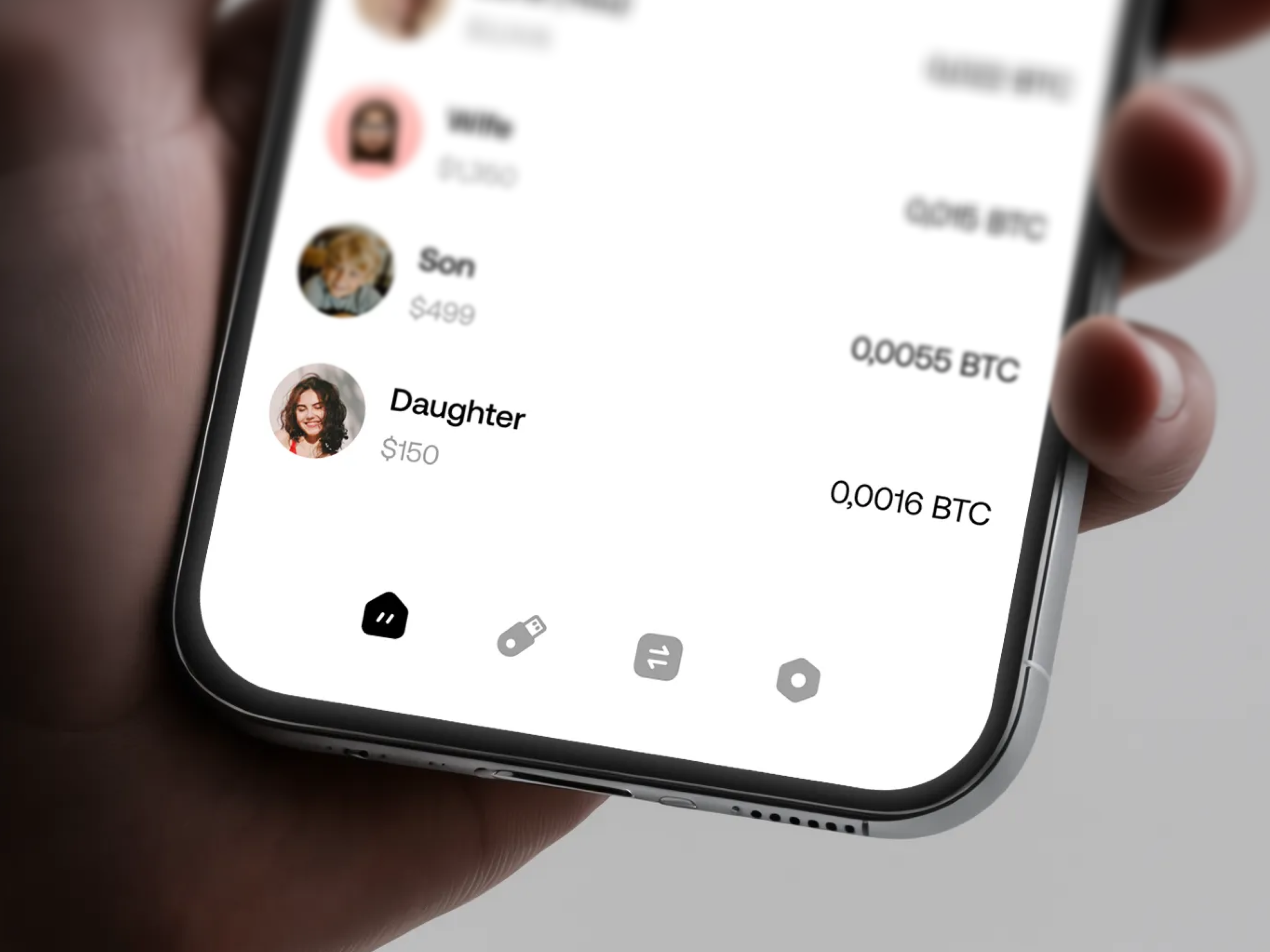 Crypto Wallet App app design bitcoin blockchain crypto crypto wallet cryptowallet defi finance app fintech mobile app payments payroll savings wallet web3