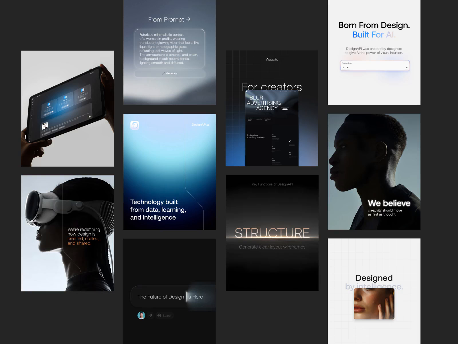 Example of Brand Content System
