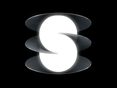 S + Orbits Logo Reveal Animation 3d animation blockchain branding cosmic icon identity intro lepisov letter lettering logo moon motion orbit planet s space spline sun