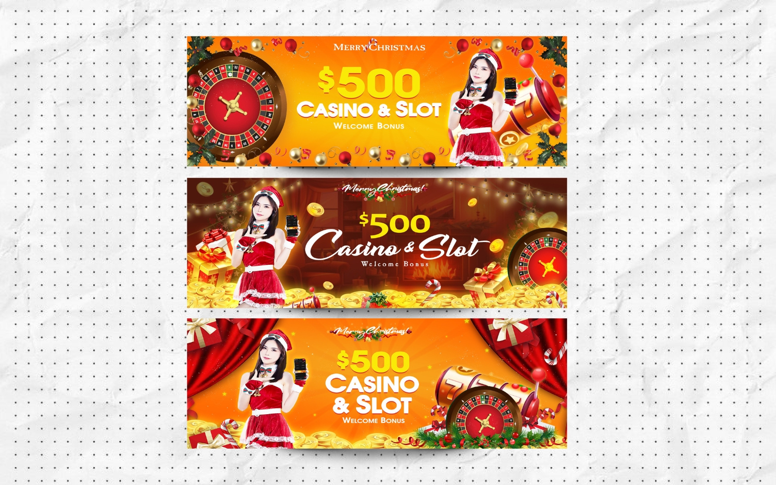 Example of Sports Advertising Banner