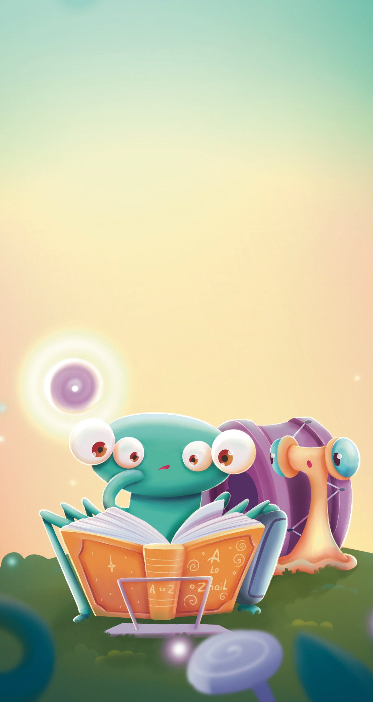 Example of Simple Book Illustration