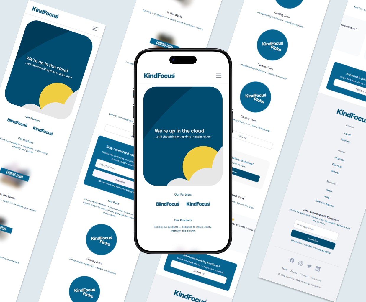 Store/Blog Landing Page blog landing page store ui design ux design webflow