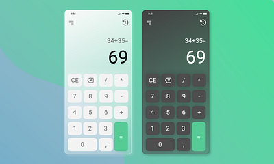 Calculator daily ui