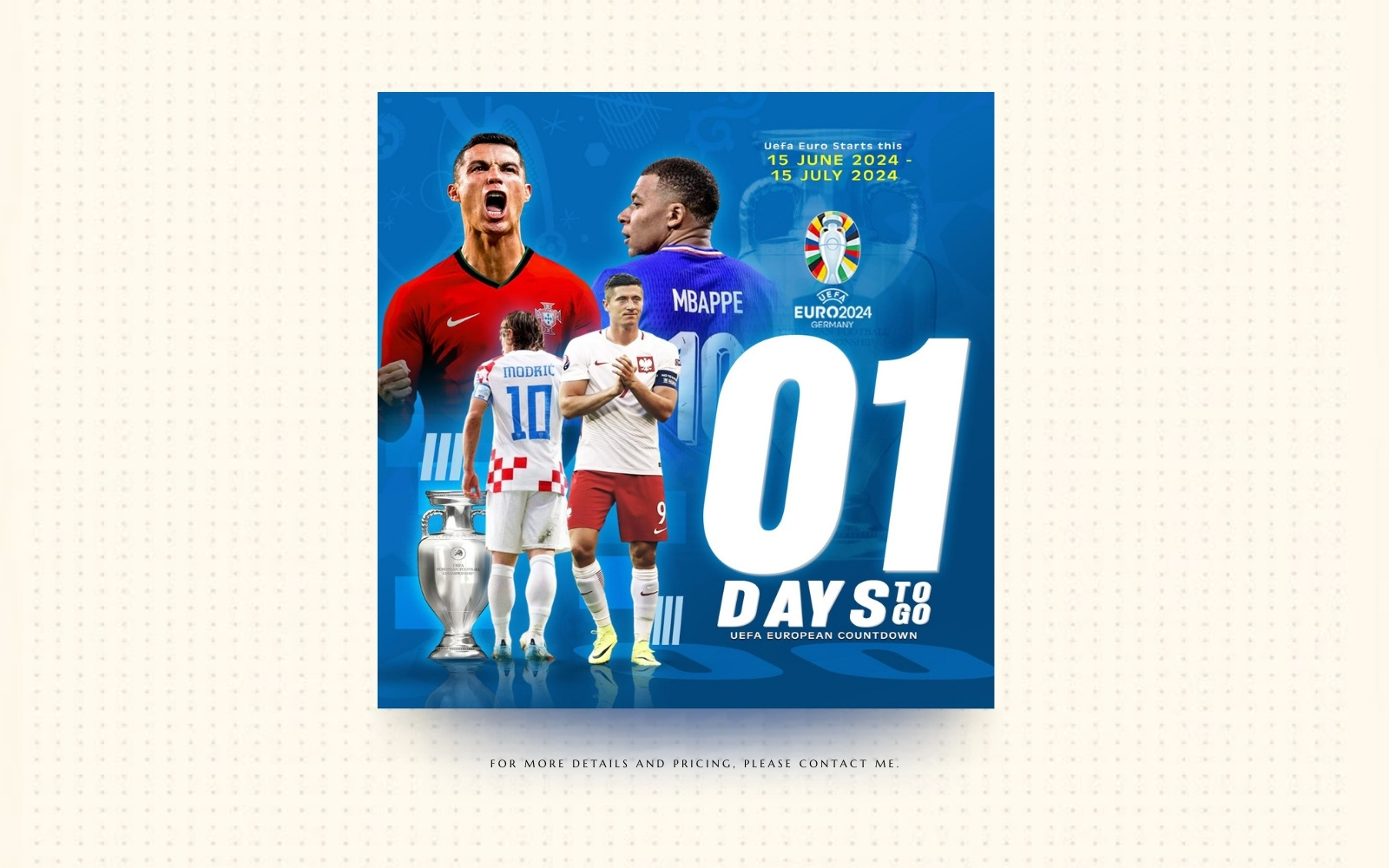 Example of Sports Advertising Banner